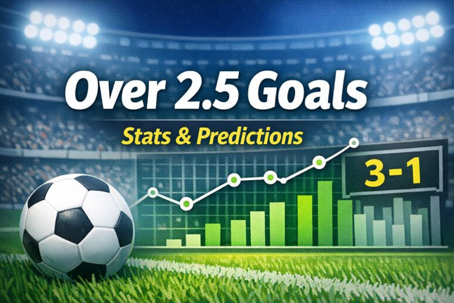 Over 2.5 Goals: How to Spot High-Scoring Matches Quickly
